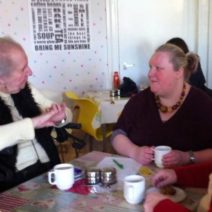 Community Chat event